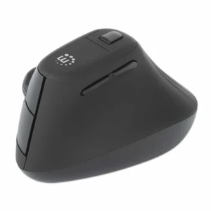 Mouse USB inalámbrico ergonómico vertical MANHATTAN 190336