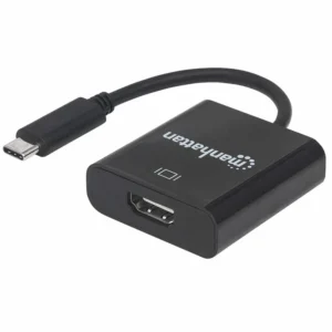 CONVERTIDOR MANHATTAN USB-C A HDMI USB 3 EN 1 151788