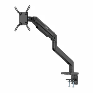 Soporte de aluminio con sistema de pistón para 1 monitor de 17" a 49" MANHATTAN 462570