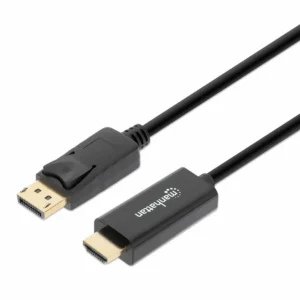 CABLE DISPLAY PORT A HDMI 1.8M MANHATTAN 153201