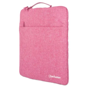 FUNDA PARA PORTATIL MANHATTAN 15.6" ROSA 439930
