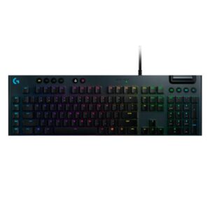 TECLADO USB LOGITECH WIRED RGB MECANICO GAMING G815 920008984 (150197)