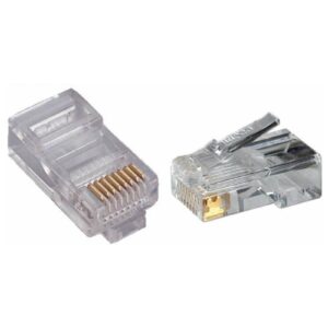 CONECTORES AGILER AGI-1418 RJ45 CATE6 (400322 )