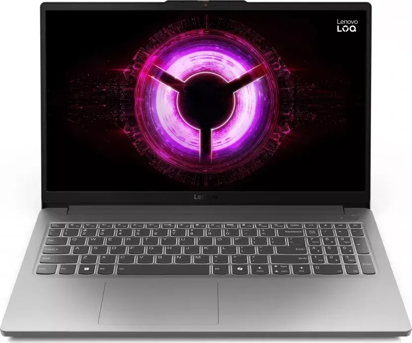 Laptop Lenovo LOQ Essential,Ryzen 7-7735HS,16GB,512GB SSD,RTX 4050/6GB,15.6"(1920x1080)IPS,144Hz,Bklit,W11  83S00000US