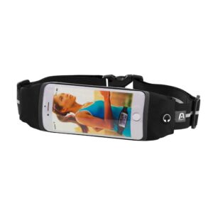 ARG-AC-0431BK Cinturon Deportivo ARGOM ARG-AC-0431Bk para celular (700515)
