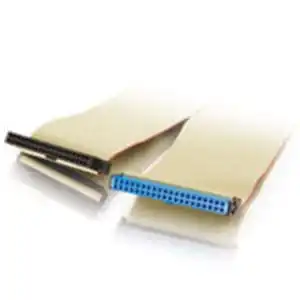 CABLE FAJA IDE AGI-1366/ATA 66/100/133 DUAL (401004)