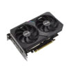 TARJETA DE VIDEO ASUS DUAL GEFORCE RTX 3060 V2 OC EDITON 12GB GDDR6 1867 MHZ DUAL RTX3060-O12G NEGRO