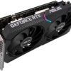 TARJETA DE VIDEO ASUS DUAL GEFORCE RTX 3060 V2 OC EDITON 12GB GDDR6 1867 MHZ DUAL RTX3060-O12G NEGRO
