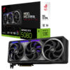 TARJETA DE VIDEO ASUS ROG ASTRAL RTX 5080 16GB GDDR7 OC EDITION 2790 MHZ 90YV0LV0-M0AA00 NEGRO