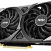 TARJETA DE VIDEO MSI GEFORCE RTX 3060 VENTUS 2X 12G OC GDDR6 1807 MHZ 912-V397-1008 NEGRO