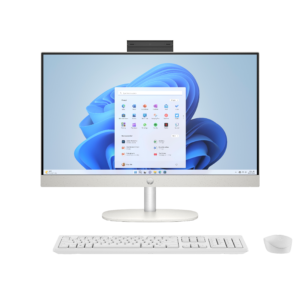 AIO HP 24-CR0109 ENG-FRA W11 CI5-1335U 3.40-4.60/8GB/1TBSSD/23.8" BLANCO