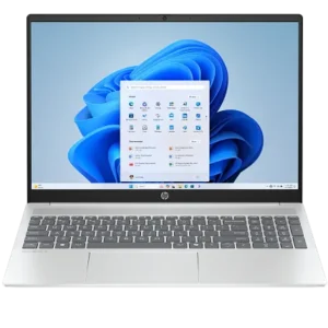 Laptop HP OmniBook 3,Ultra 5-225U,8GB,512GB SSD,16”2K(1920X1200)IPS,Touch,W11,Mica Silver