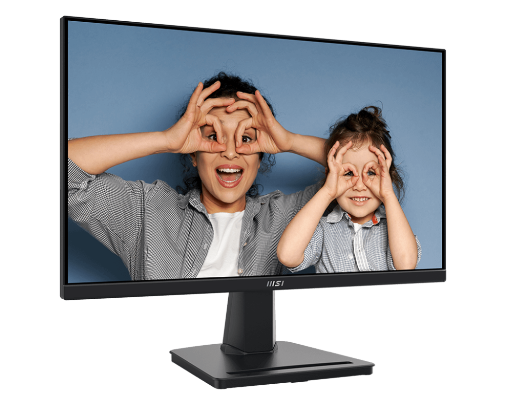 MONITOR MSI PRO MP225V 22 PLANO 1920X1080 100HZ ANTI-GLARE HDMI 9S6-3PE0CM-003 NEGRO  (140557)