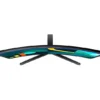 MONITOR SAMSUNG CURVO  24"  Essential S3 (S36GD) LS24D366GANX 100HZ HDMI/VGA (141247)