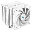 ENFRIAMIENTO DE AIRE DEEPCOOL AK620 DIGITAL PRO ARGB WH LGA1700/AM5 2X120MM PWM R-AK620-WHAPMN-G BLANCO
