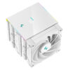 ENFRIAMIENTO DE AIRE DEEPCOOL AK620 DIGITAL PRO ARGB WH LGA1700/AM5 2X120MM PWM R-AK620-WHAPMN-G BLANCO