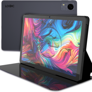 TABLET LOGIC (L PAD PRO) 4G-LTE QC 2.0GHZ/16GB/128GB/10.1"/ANDROID16/ C/TECLADO/FUNDA.