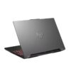 LAPTOP GAMING ASUS TUF A16 GAMING 16 PULG AMD RYZEN 7 170 16GB 512GB NVIDIA GEFORCE RTX 4050 6GB WINDOWS 11 FA607NUQ-WS73 GRIS