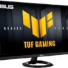 MONITOR GAMING ASUS TUF GAMING VG279Q5R 27 PULG PLANA FULL HD 200HZ FAST IPS FREESYNC/ADAPTIVE-SYNC DISPLAYPORT/HDMI/AUDÍFONOS NEGRO