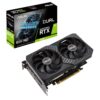 TARJETA DE VIDEO ASUS NVIDIA GEFORCE RTX 3060 12GB GDDR6 1867MHZ DUAL RTX3060-O12G-V2 NEGRO