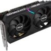 TARJETA DE VIDEO ASUS NVIDIA GEFORCE RTX 3060 12GB GDDR6 1867MHZ DUAL RTX3060-O12G-V2 NEGRO