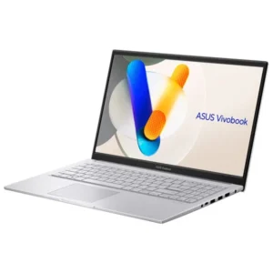 Asus Vivobook X1504VA,i7-1355U,16GB,512GB SSD,15.6" FHD,DOS,SILVER,ENG KB 90NB10J2-M00H50