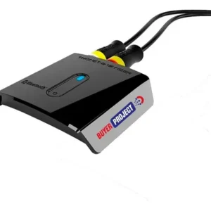 RECEPTOR DE AUDIO BLUETOOTH THONET & VANDER FLUG ULTRA BLUETOOTH 5.0 + SALIDA RCA +ENTRADA 3.5 MM HK096-03624 NEGRO