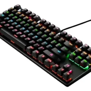 TECLADO LEAVEN RGB K550 MECANICO