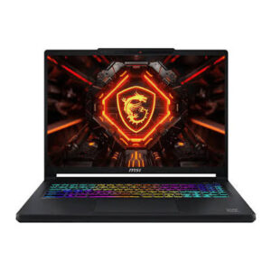 LAPTOP GAMING MSI CROSSHAIR 16 HX INGLES 16 PULG INTEL I9 14900HX 16GB RAM DDR5 512GB SSD NVIDIA RTX 5070 8GB GDDR7 RGB WIN 11 HOME E14WGK038US NEGRO
