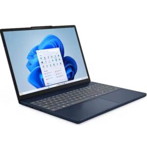 LAPTOP LENOVO IDEAPAD SLIM 3 15AHP10 INGLES 15.3 PULG AMD RYZEN 7 8840HS 16GB RAM DDR5 512GB SSD AMD RADEON 780M WIN 11 HOME 83KA000QUS GRIS