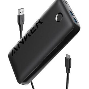CARGADOR POWER BANK ANKER 20000 mAh FAST CAHRGING USB C /USB A PORT