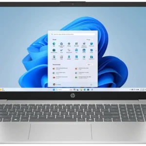 HP 15,Ultra 5-125H,16GB,512GB SSD,Iris Xe Graphics,15.6”(1920X1080)IPS,Touch,W11,Natural Silver