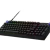 TECLADO GAMING RGB LOGITECH G316 X 98 MECÁNICO USB ALAMBRICO INGLES 920-014183 NEGRO