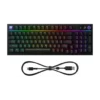 TECLADO GAMING RGB LOGITECH G316 X 98 MECÁNICO USB ALAMBRICO INGLES 920-014183 NEGRO