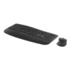 TECLADO Y MOUSE LOGITECH MK880 GRAPHITE INALAMBRICO BLUETOOTH 920-014019 NEGRO