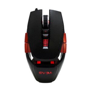 MOUSE GAMING RGB EVGA TORQ X10 ALÁMBRICO USB 8200 DPI 901-X1-1102-KR NEGRO