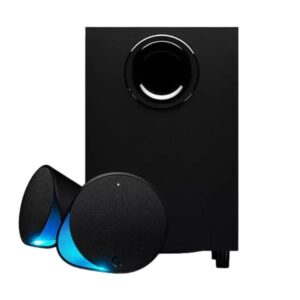 PARLANTE RGB LOGITECH G G560 120W USB / BLUETOOTH CON SUBWOOFER PARA PC 980-001300 NEGRO