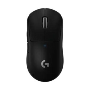 MOUSE GAMING LOGITECH PRO X SUPERLIGHT INALÁMBRICO CON RECEPTOR 25600 DPI 910-005878 NEGRO