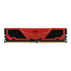 MEMORIA RAM PC 8GB TEAM ELITE DDR4 3200MHz CL22 1.2V TPRD48G3200HC2202 ROJO