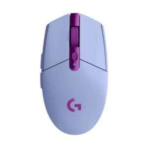 MOUSE LOGITECH G305 LIGHTSPEED INALÁMBRICO CON RECEPTOR 12000 DPI 910-006020 LILA