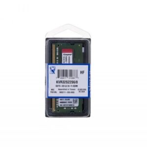 MEMORIA RAM LAPTOP 8GB KINGSTON KVR32S22S6/8 DDR4 3200MHZ CL22 1.2V NEGRO