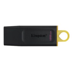 MEMORIA USB 128GB KINGSTON DATA TRAVELER EXODIA USB-A 3.2 GEN 1 DTX/128GB NEGRO / AMARILLO