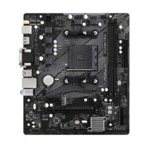 TARJETA MADRE ASROCK A520M-HDV AM4 MICRO ATX DDR4 NEGRO