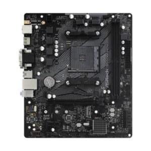 TARJETA MADRE ASROCK B550M-HDV AM4 MICRO-ATX DDR4 90-MXBDJ0-AOUAYZ NEGRO