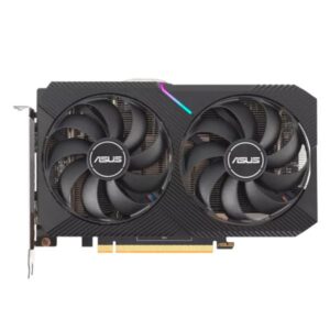 TARJETA DE VIDEO ASUS DUAL RADEON RX 6600 8GB GDDR6 2491 MHZ DUAL RX6600-8G NEGRO