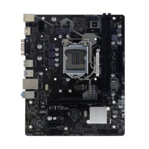 TARJETA MADRE BIOSTAR H510MHP 2.0 LGA 1200 MICRO-ATX DDR4 NEGRO