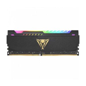 MEMORIA RAM PC 8GB PATRIOT VIPER STEEL RGB DDR4 3600MHz CL20 1.35V RGB PVSR48G360C0 V4S NEGRO
