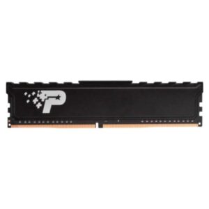 MEMORIA RAM PC 8GB PATRIOT SIGNATURE PREMIUM DDR4 3200MHz CL22 1.2V PSP48G320081H1 SL P NEGRO