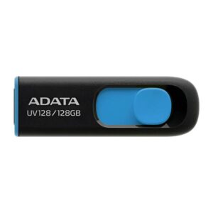 MEMORIA USB 128GB ADATA UV128 USB-A 3.2 GEN 1 AUV128-128G-RBE NEGRO / AZUL