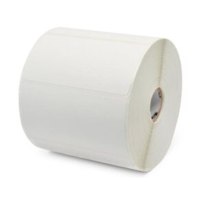 ROLLO DE ETIQUETAS ZEBRA PAPEL 4 PULG X 2 PULG NUCLEO 1 PULG TRANSFERENCIA TERMICA Z-PERFORM 2000T 6 ROLLOS/CARTON 10005851